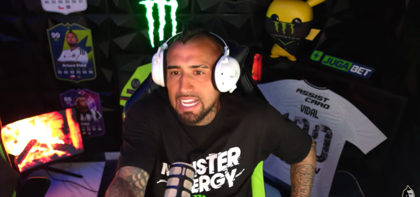 Arturo Vidal Claudio Borghi