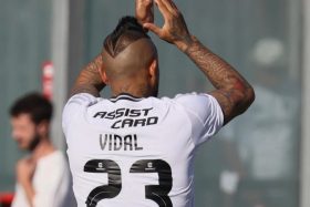 Arturo Vidal Colo Colo