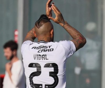 Arturo Vidal Colo Colo