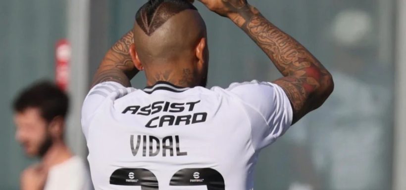 Arturo Vidal Colo Colo