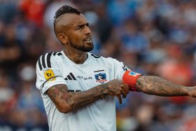 Arturo Vidal Colo Colo Superclásico