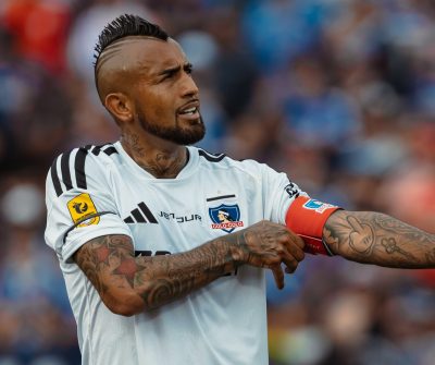 Arturo Vidal Colo Colo Superclásico