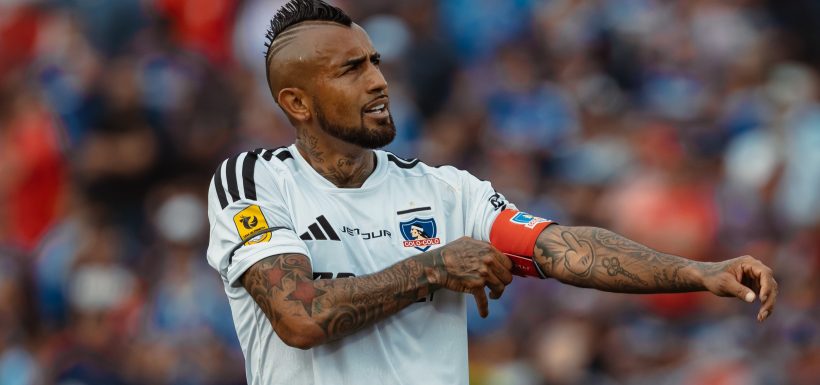 Arturo Vidal Colo Colo Superclásico