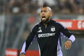 Arturo Vidal Javier Correa