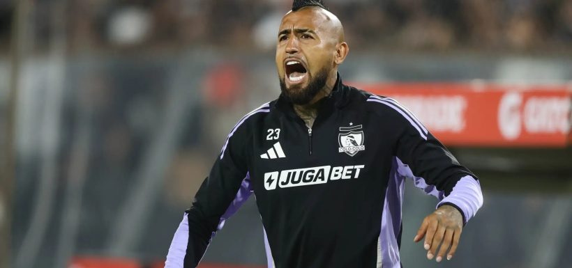 Arturo Vidal Javier Correa