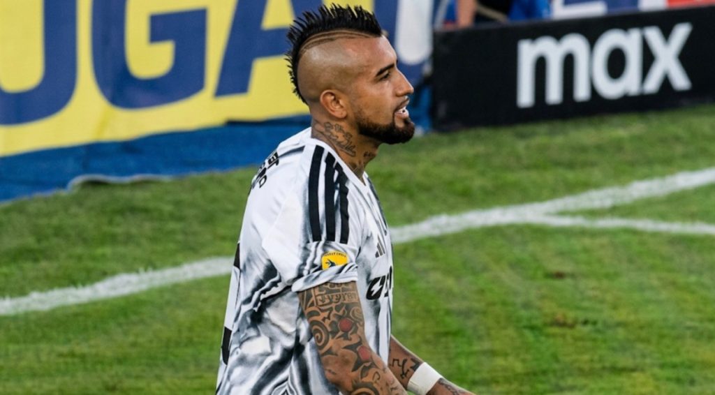Arturo Vidal Penal Colo Colo