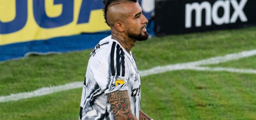 Arturo Vidal Penal Colo Colo