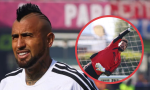 Arturo Vidal Vozinha Colo Colo