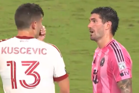 Benjamín Kuscevic Rodrigo De Paul MLS