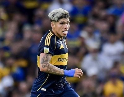 Carlos Palacios Boca Juniors