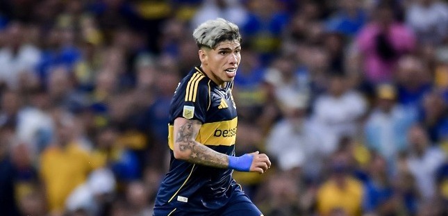 Carlos Palacios Boca Juniors