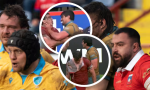 Chile Uruguay Pelea Rugby
