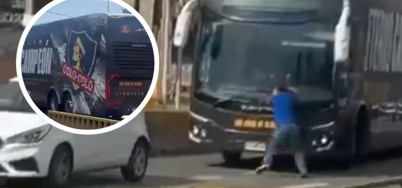 Chofer Bus Colo Colo