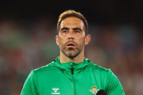 Claudio Bravo DT La roja