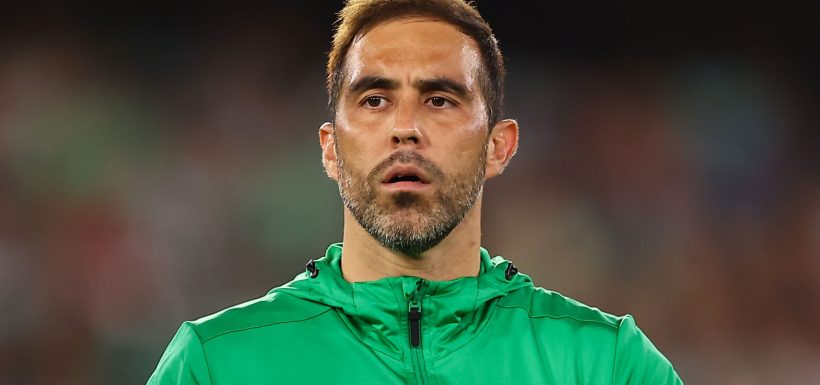 Claudio Bravo DT La roja