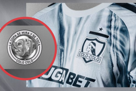 Colo Colo tercera camiseta