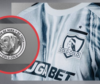 Colo Colo tercera camiseta