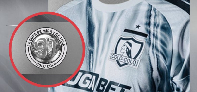 Colo Colo tercera camiseta