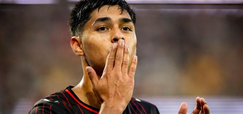 Darío Osorio Presidente Midtjylland
