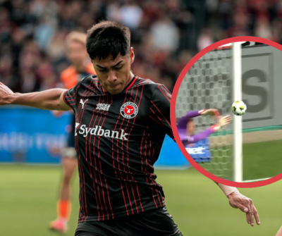 Darío Osorio golazo Midtjylland