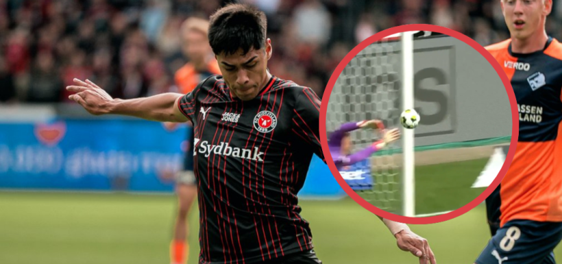 Darío Osorio golazo Midtjylland