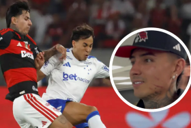 Erick Pulgar Flamengo Libertadores