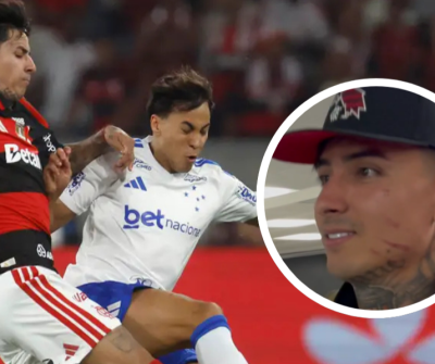 Erick Pulgar Flamengo Libertadores
