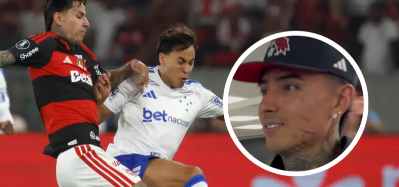 Erick Pulgar Flamengo Libertadores