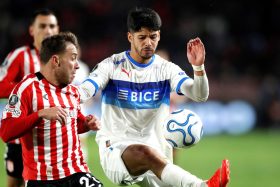 Estudiantes Universidad Católica Vuelta Copa Libertadores