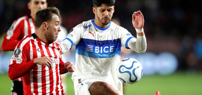 Estudiantes Universidad Católica Vuelta Copa Libertadores