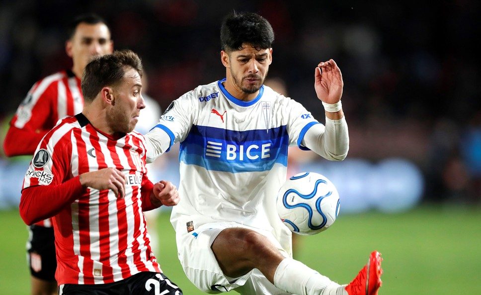 Estudiantes Universidad Católica Vuelta Copa Libertadores