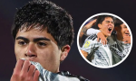 Felipe Raipán Colo colo Menor de Edad