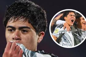 Felipe Raipán Colo colo Menor de Edad
