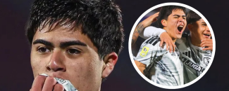 Felipe Raipán Colo colo Menor de Edad