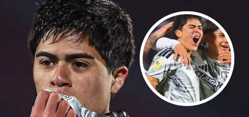 Felipe Raipán Colo colo Menor de Edad