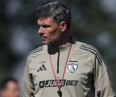 Fernando Ortiz Colo Colo Mexicano