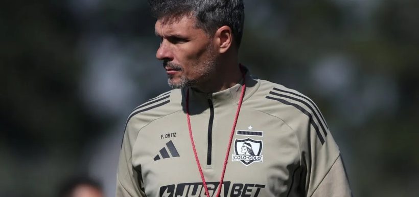 Fernando Ortiz Colo Colo Mexicano