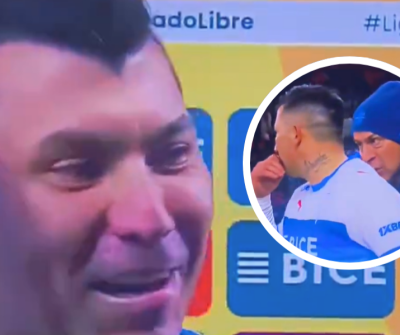 Gary Medel Daniel Garnero