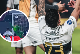 Gol Esteban Matus Sudamericana