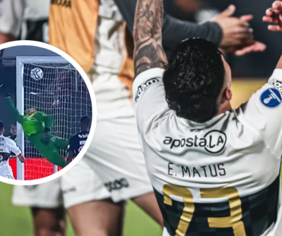 Gol Esteban Matus Sudamericana