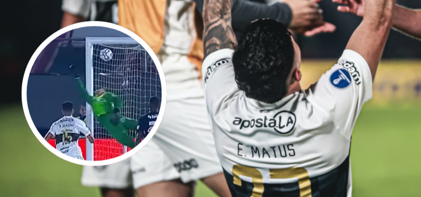 Gol Esteban Matus Sudamericana