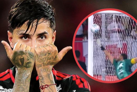 Erick Pulgar Golazo Flamengo