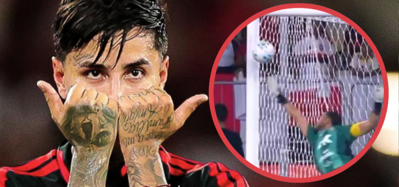 Erick Pulgar Golazo Flamengo