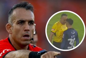 Héctor Jona Polémica Huachipato