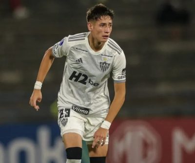 Iván Román Colo Colo Atlético Mineiro