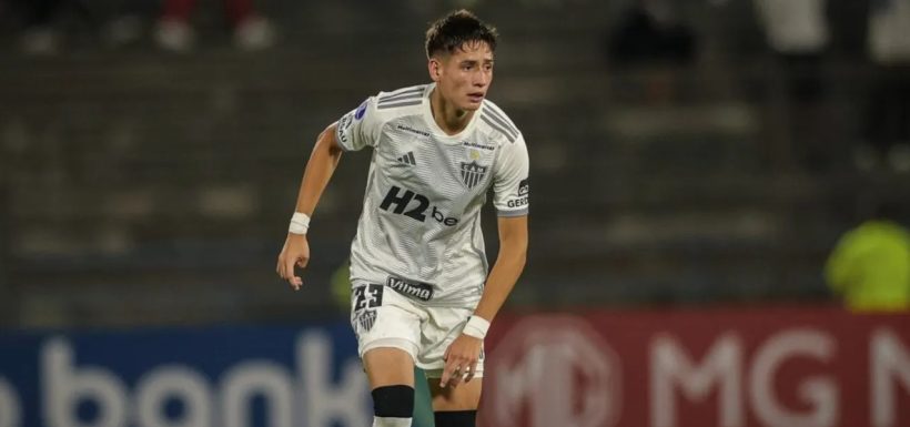 Iván Román Colo Colo Atlético Mineiro