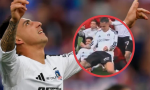 Javier Correa polémico festejo Colo Colo
