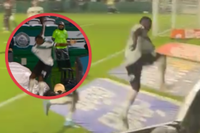 Jugador Túnel Brasil