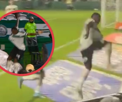 Jugador Túnel Brasil