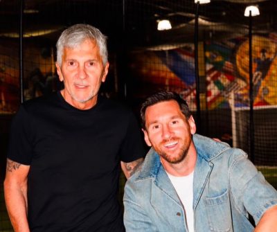 MESSI EMOTIVA CARTA PADRE